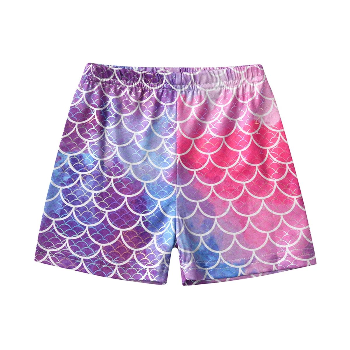 Casual Summer Girls 2-Piece Floral Top and Shorts Casual Summer Girls 2-Piece Floral Top and Shorts
