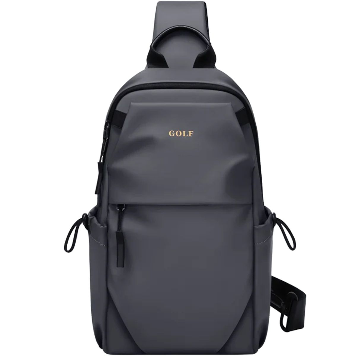 Men’s Waterproof Crossbody Chest Bag with Multiple Pockets Golf - Men's Crossbody Bags