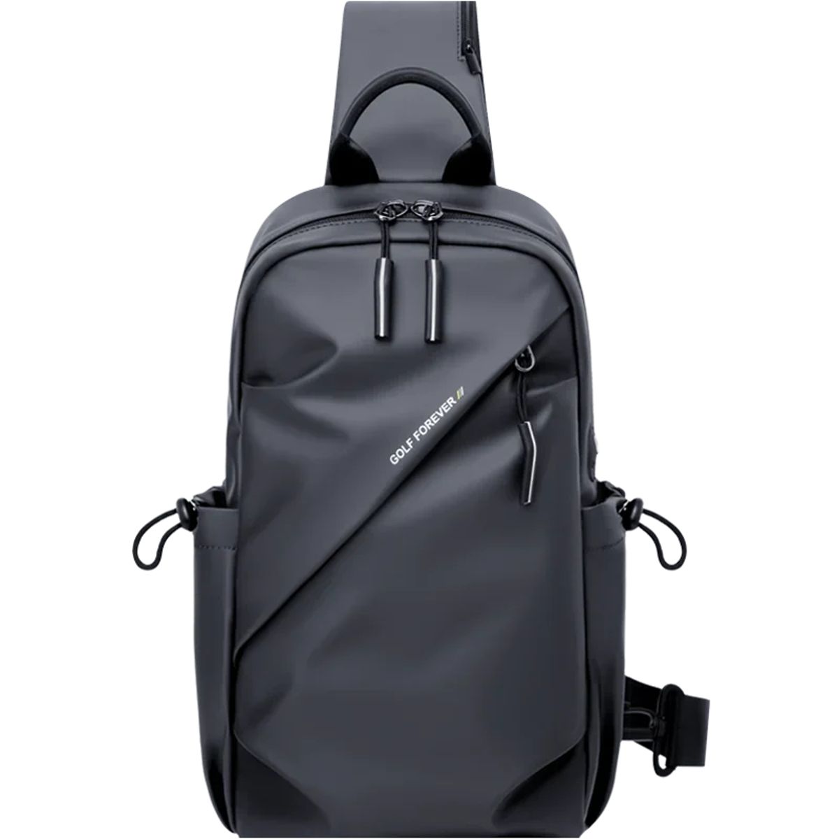 Men's Waterproof Nylon Crossbody Chest Bag for Travel & Daily Use Men's Waterproof Nylon Crossbody Chest Bag for Travel & Daily Use