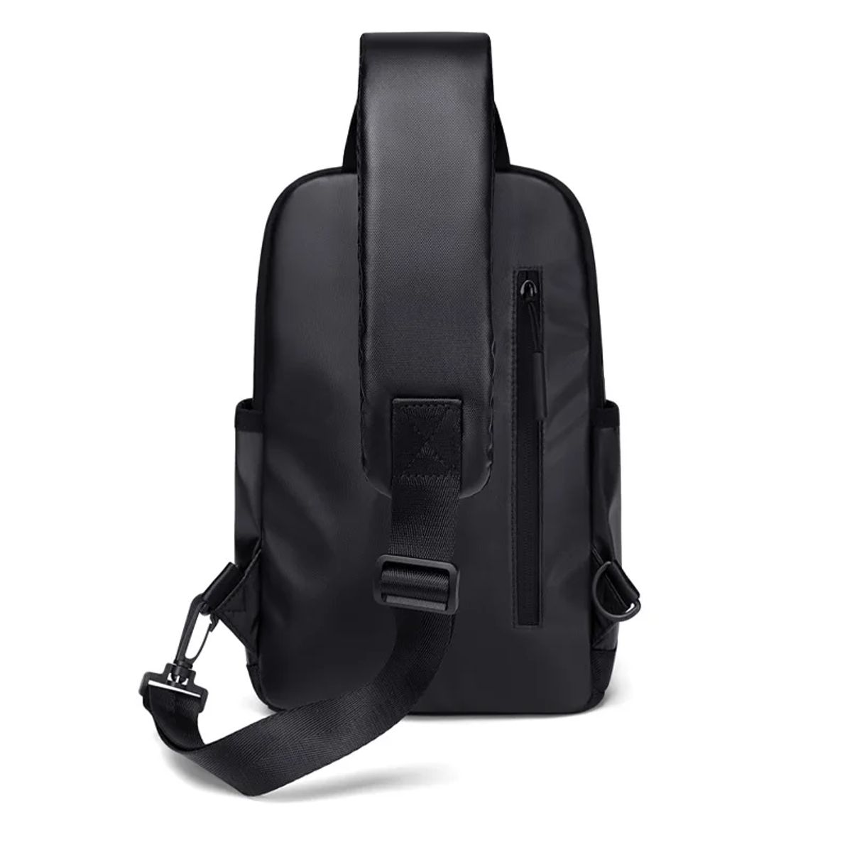 Men's Fashion Crossbody Sling Bag with Zipper & Hasp Closure Golf - Men's Crossbody Bags 2