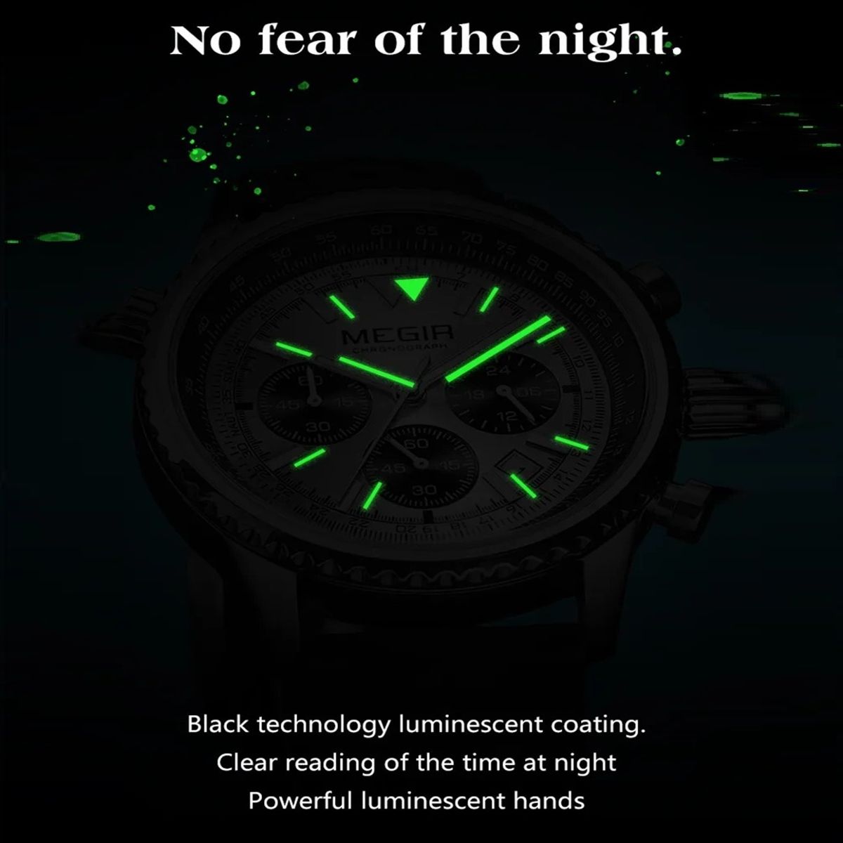 Luxury Sports Quartz Watch with Chronograph and Waterproof Features Luxury Sports Quartz Watch with Chronograph and Waterproof Features