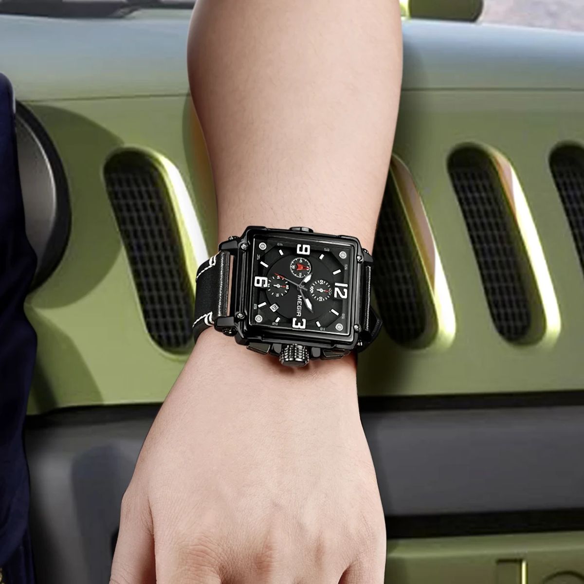 Megir - Men's Dress Watches 1