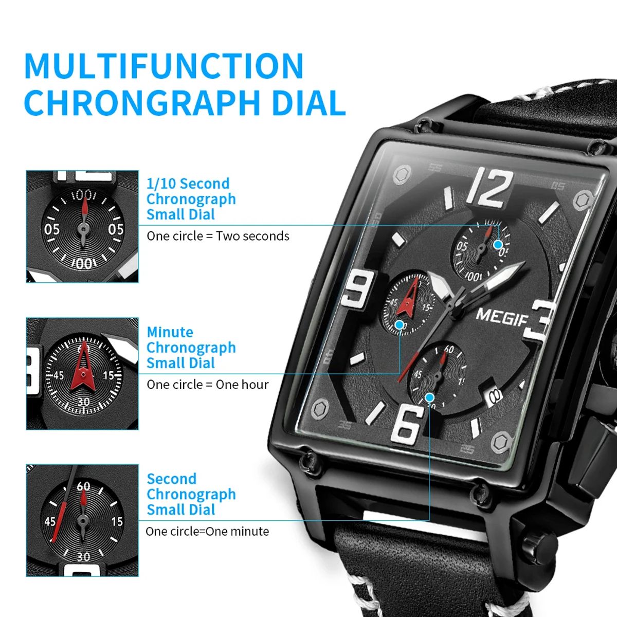 Megir - Men's Dress Watches 2