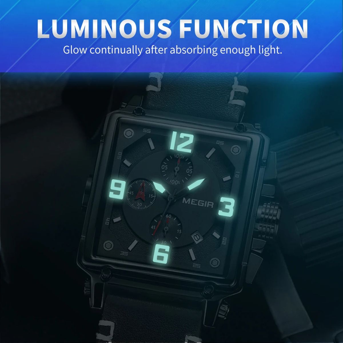 Megir - Men's Dress Watches 5