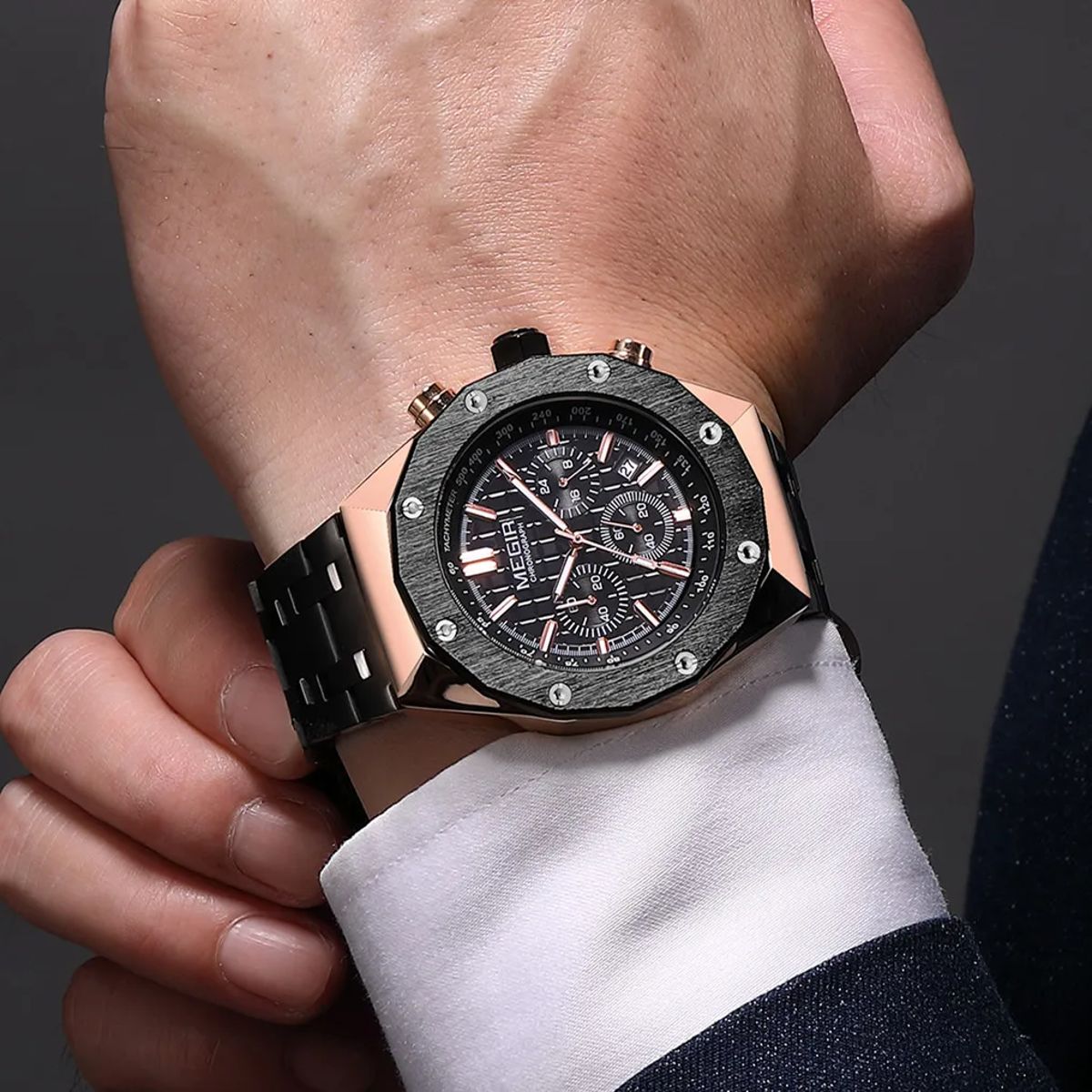 Megir - Men's Dress Watches 1