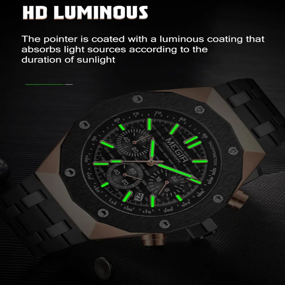 Megir - Men's Dress Watches 4