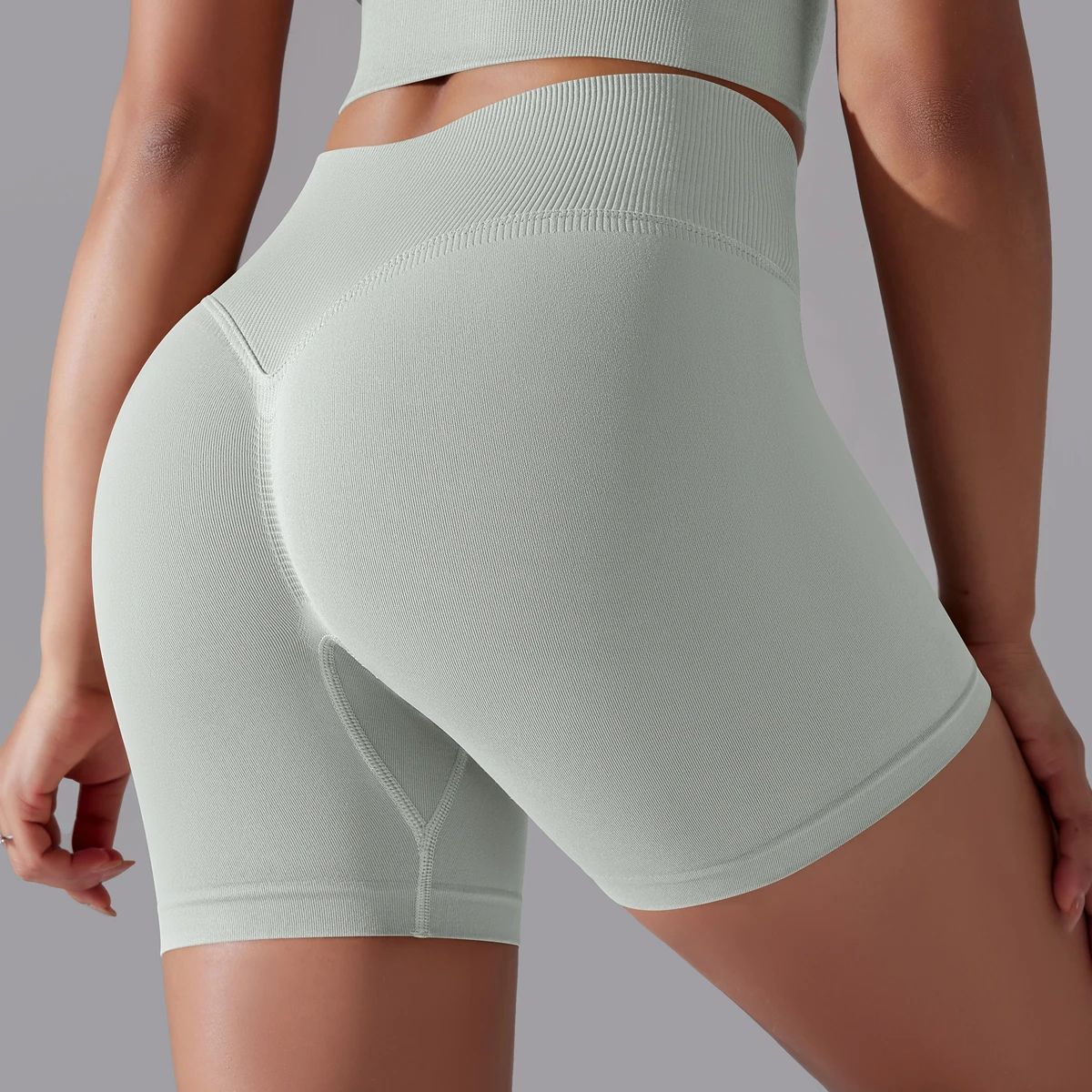 High Waist Seamless Gym Shorts for Women Workout & Yoga High Waist Seamless Gym Shorts for Women Workout & Yoga
