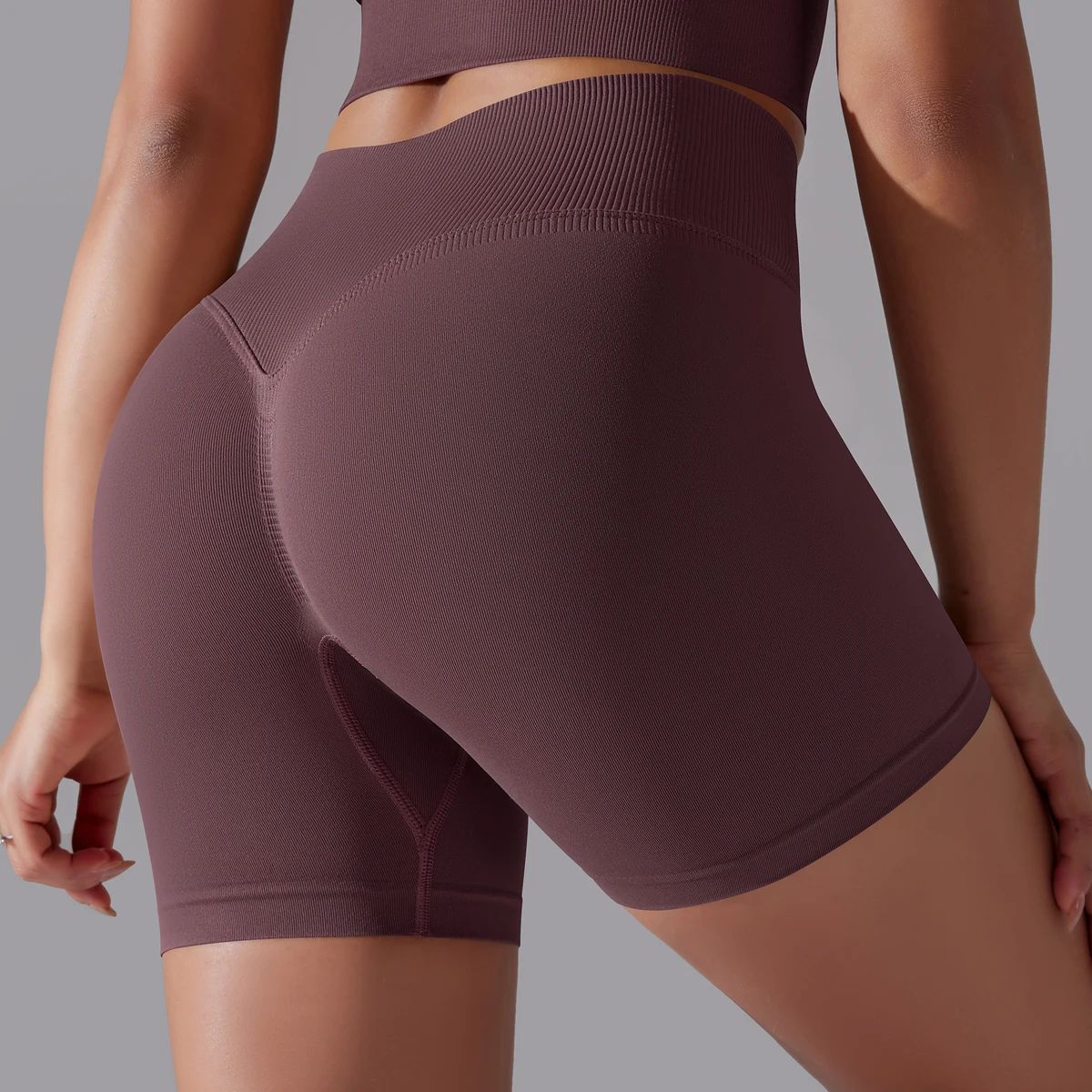 High Waist Seamless Gym Shorts for Women Workout Comfort