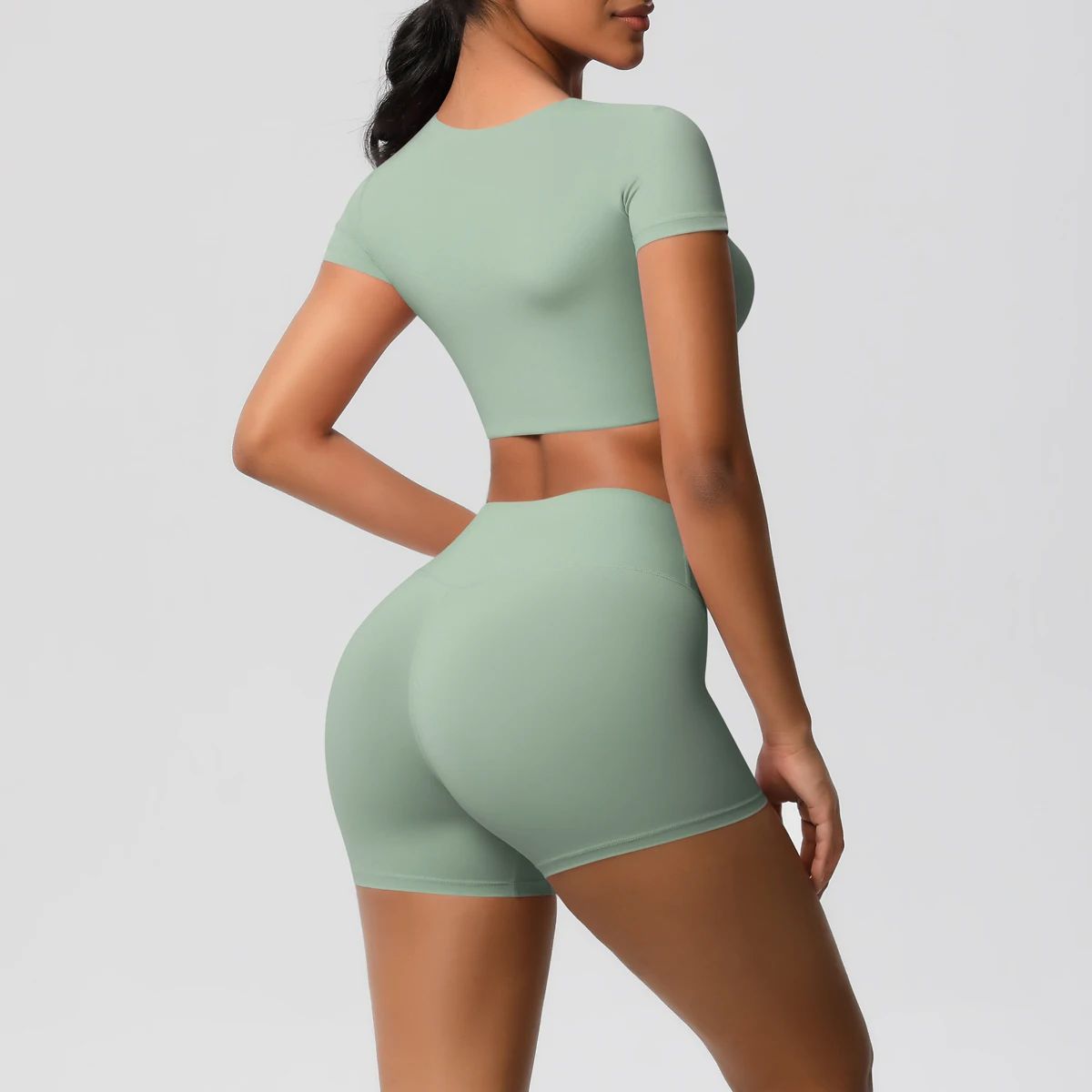 Women's 2-Piece Workout Set with Tank Top and Leggings