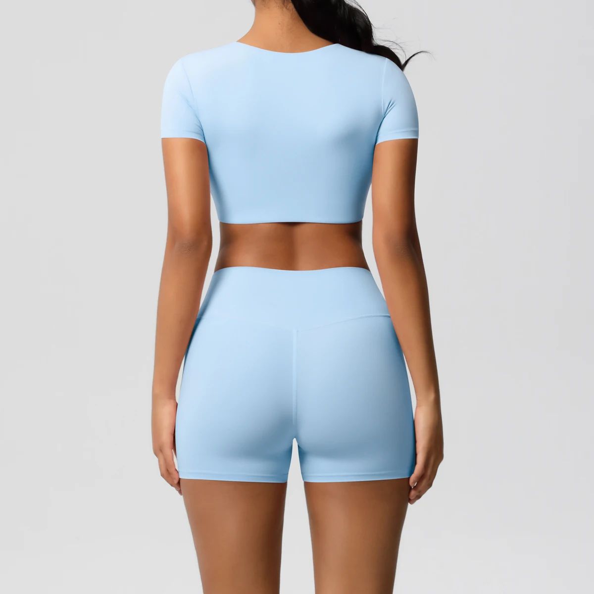 2-Piece Women's Workout Set with Tank Top and Leggings