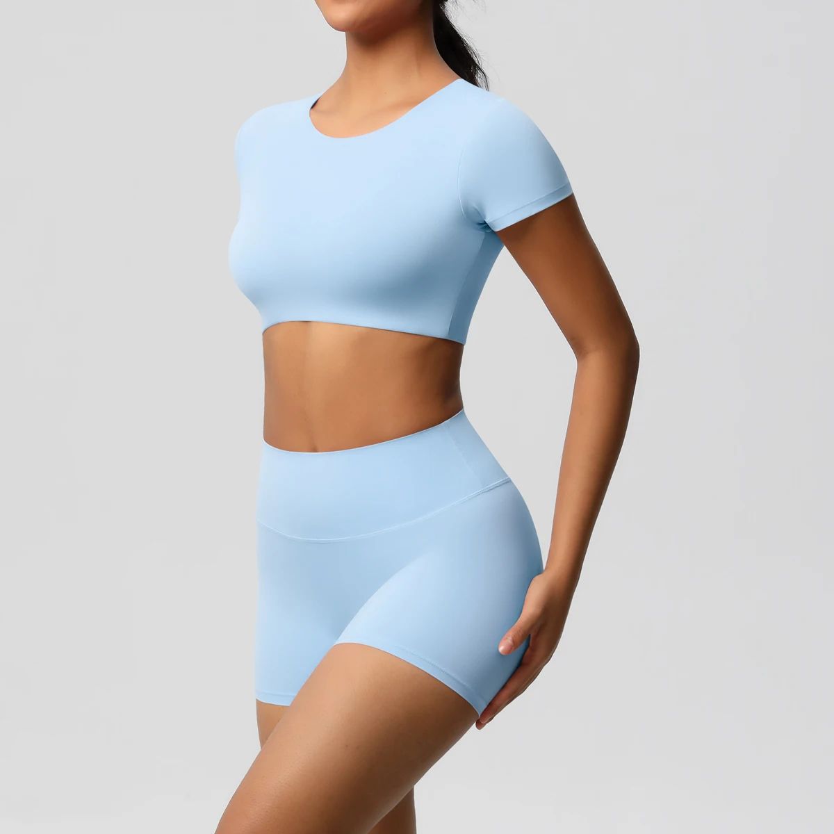 2-Piece Women's Workout Set with Tank Top and Leggings