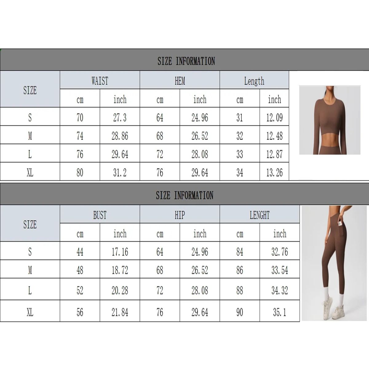 Seamless Stretchy Yoga Set with High Waist Leggings