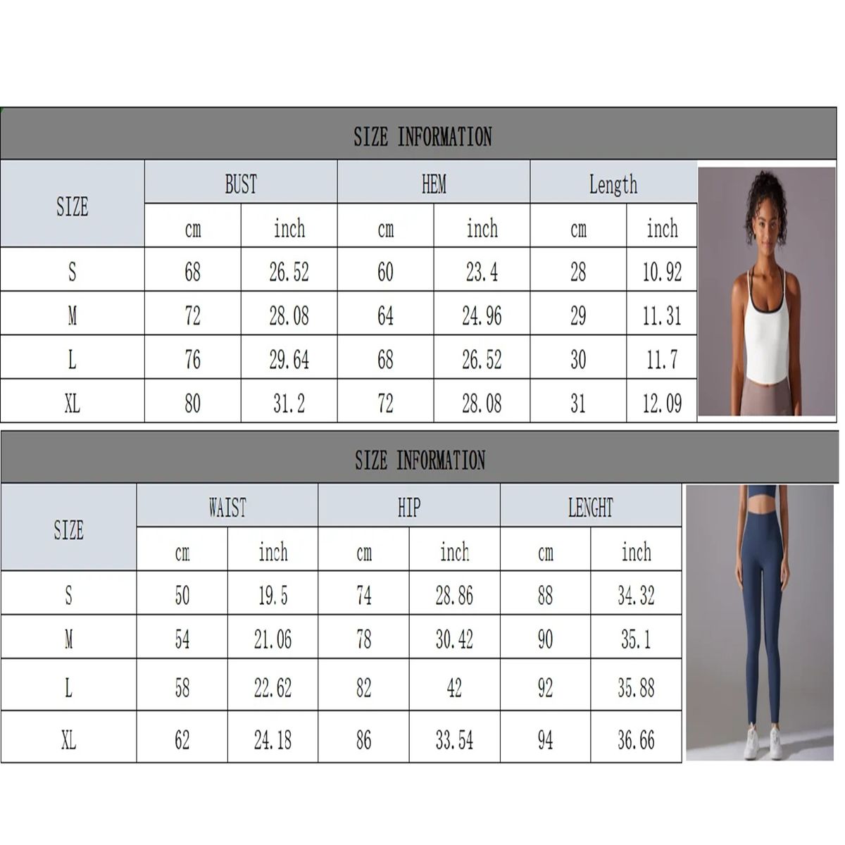 Women's Sleeveless Yoga and Fitness Set with Halter Top Women's Sleeveless Yoga and Fitness Set with Halter Top