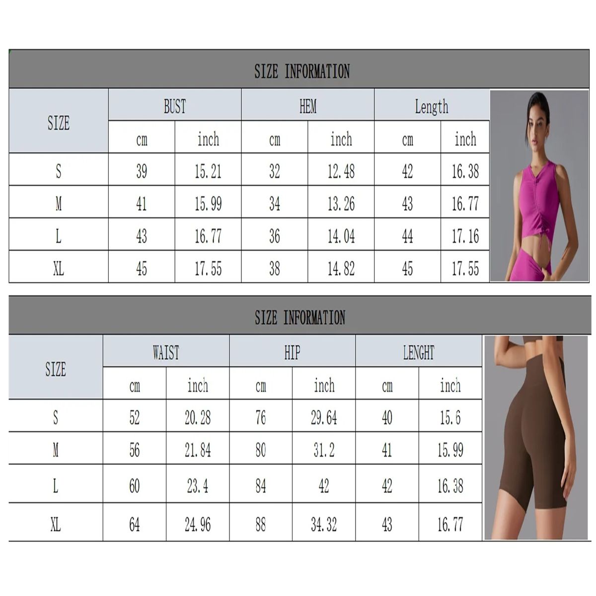 Women's Athletic Crop Top and High Waist Workout Shorts Set