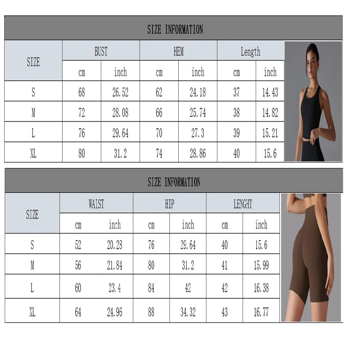 Women's Quick-Dry Workout Set with Scrunch Shorts & Bra