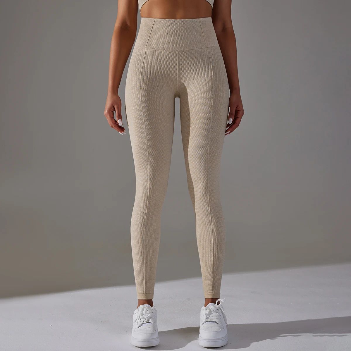 High Waist Seamless Leggings for Yoga, Gym, and Training