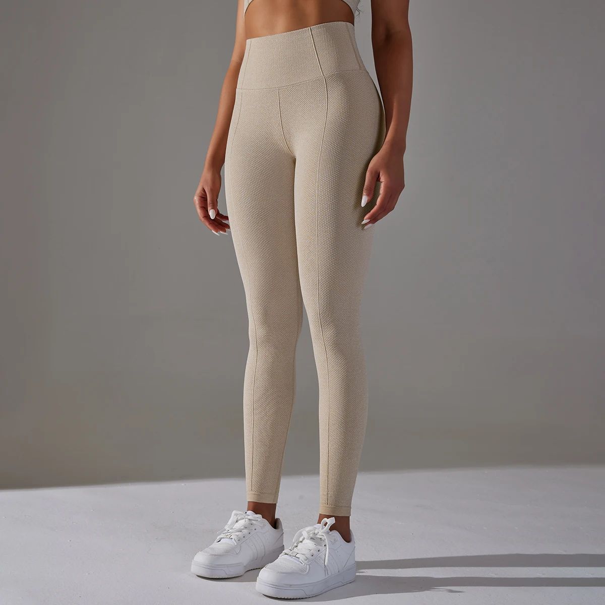 High Waist Seamless Leggings for Yoga, Gym, and Training