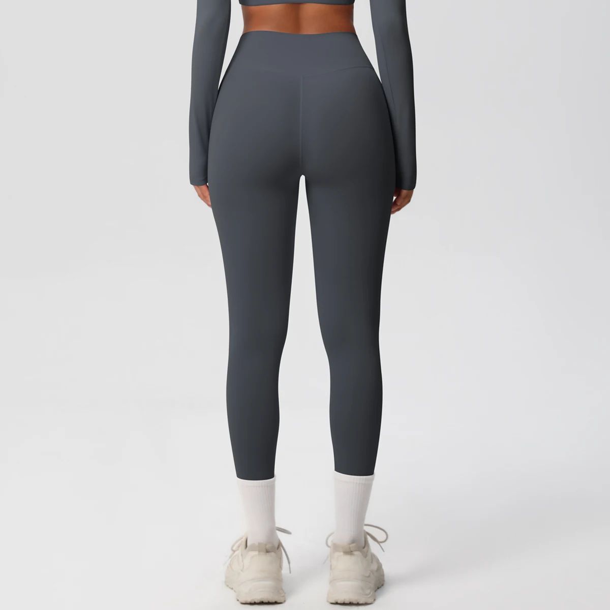 High-Waisted Yoga Leggings for Workout, Running, and Fitness