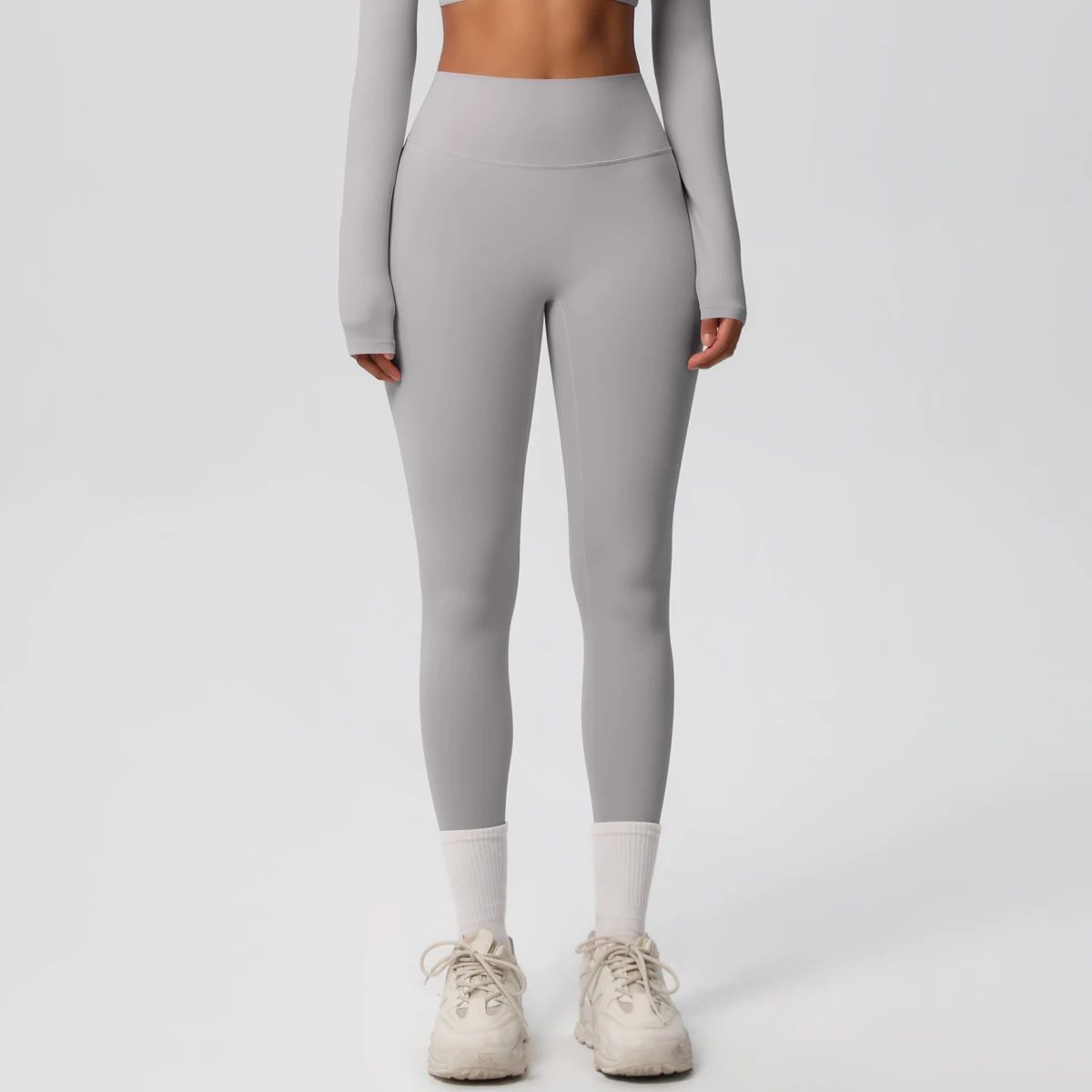 High Waist Workout Leggings for Running, Yoga, and Training