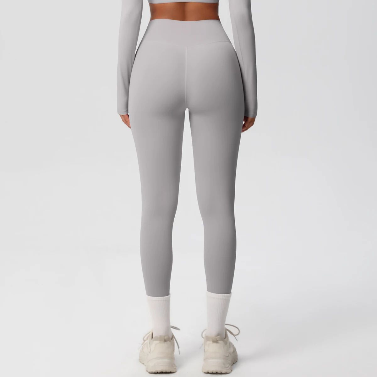 High Waist Workout Leggings for Running, Yoga, and Training