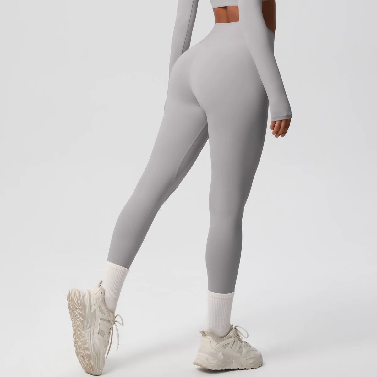 High Waist Workout Leggings for Running, Yoga, and Training