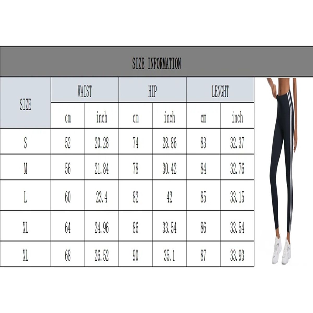 Slim Fit Workout Leggings for Yoga, Running & Training