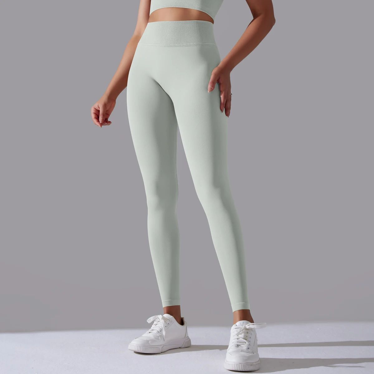 High Waist Seamless Workout Leggings for Women Yoga & Gym