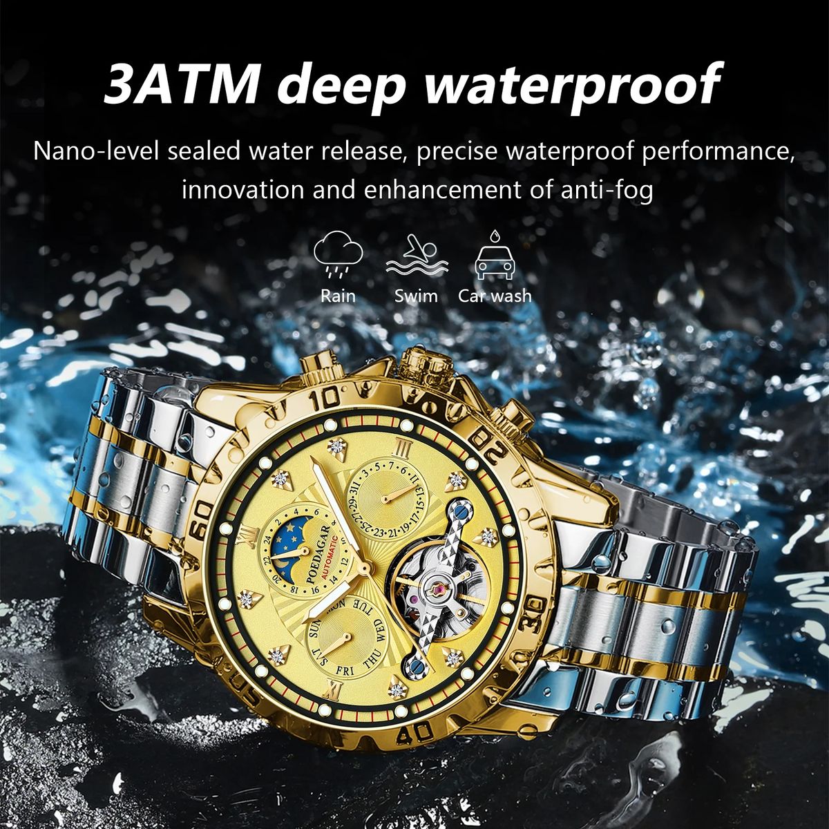Poedagar - Men's Dress Watches 1