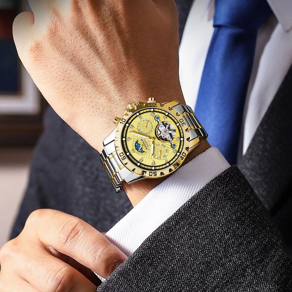 Poedagar - Men's Dress Watches 3