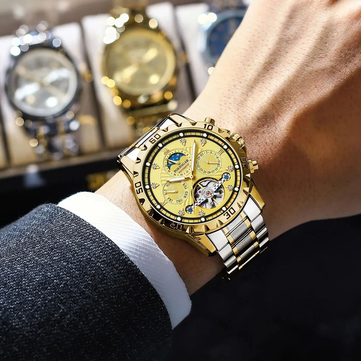 Poedagar - Men's Dress Watches 4
