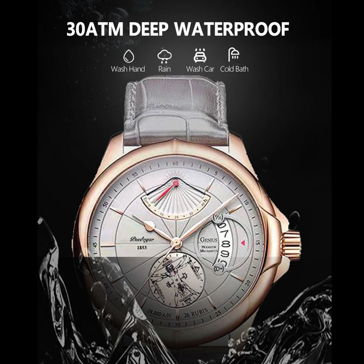 Poedagar - Men's Dress Watches 2