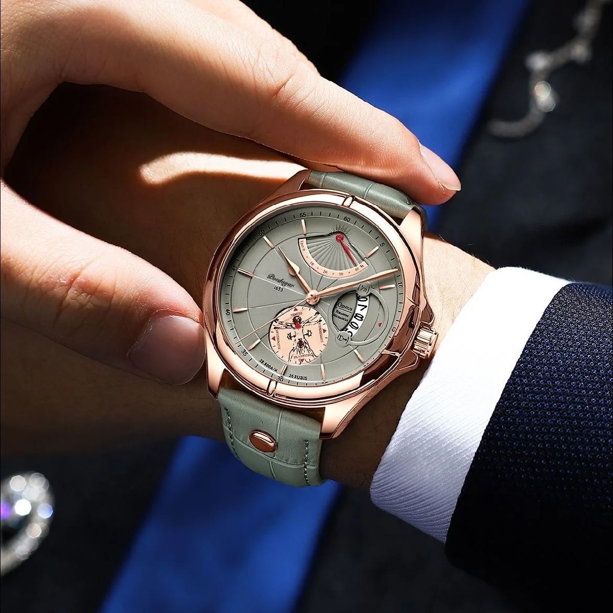 Poedagar - Men's Dress Watches 4