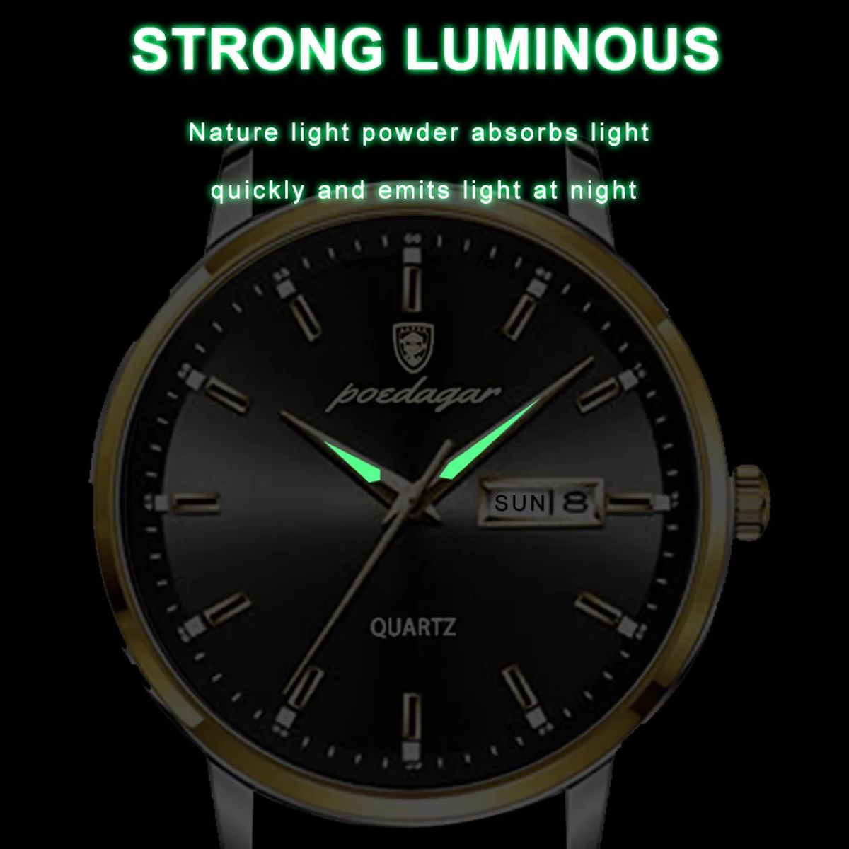 Poedagar - Men's Dress Watches 3