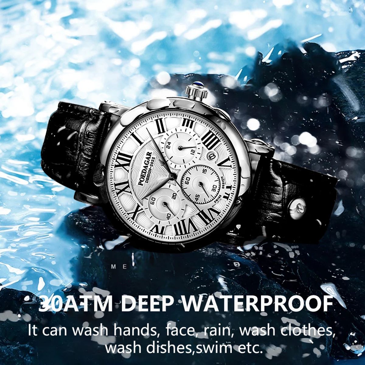 Poedagar - Men's Dress Watches 2