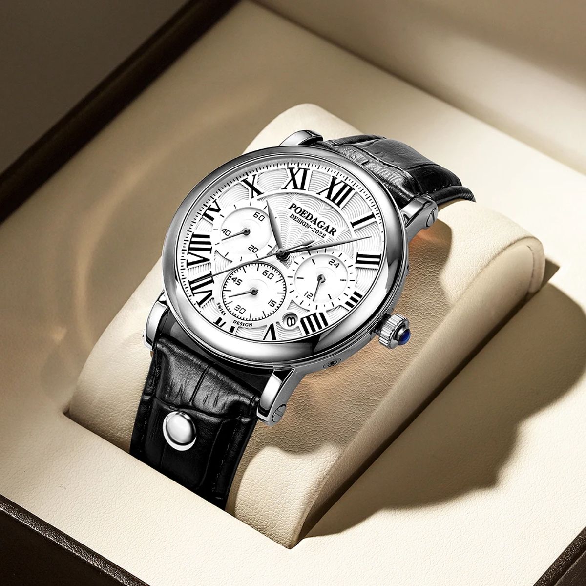 Poedagar - Men's Dress Watches 3