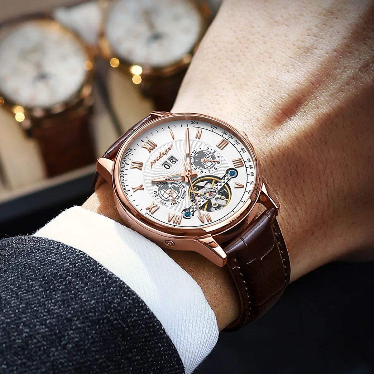 Poedagar - Men's Dress Watches 1