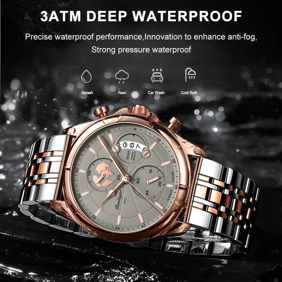 Poedagar - Men's Dress Watches 2