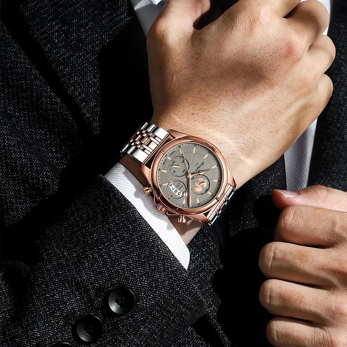 Poedagar - Men's Dress Watches 4