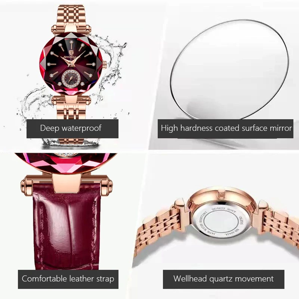 Poedagar - Women's Dress Watches 3
