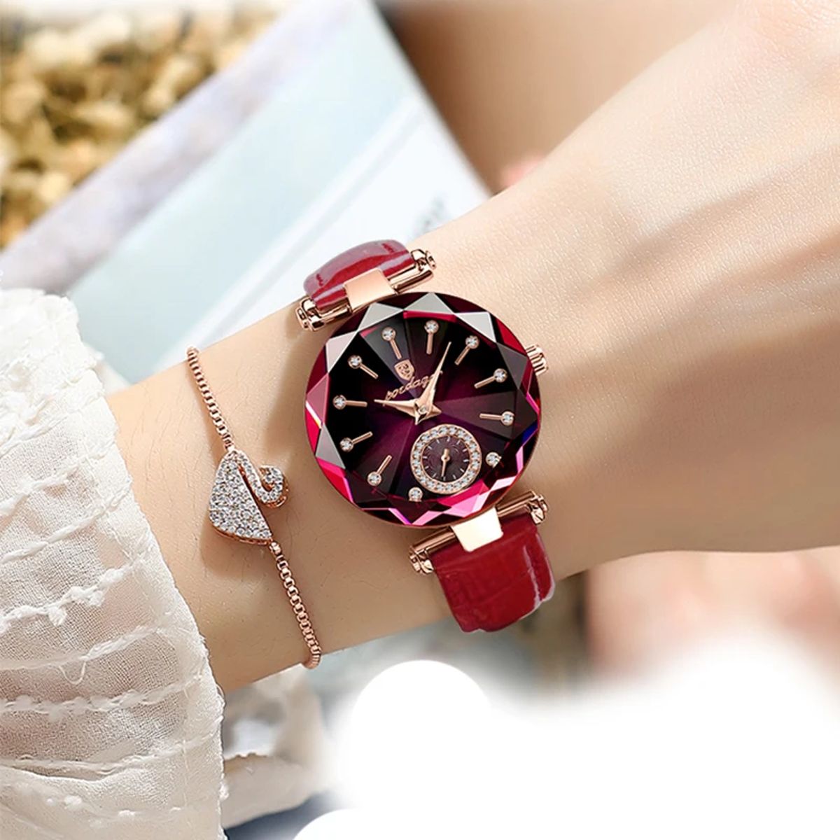 Poedagar - Women's Dress Watches 4