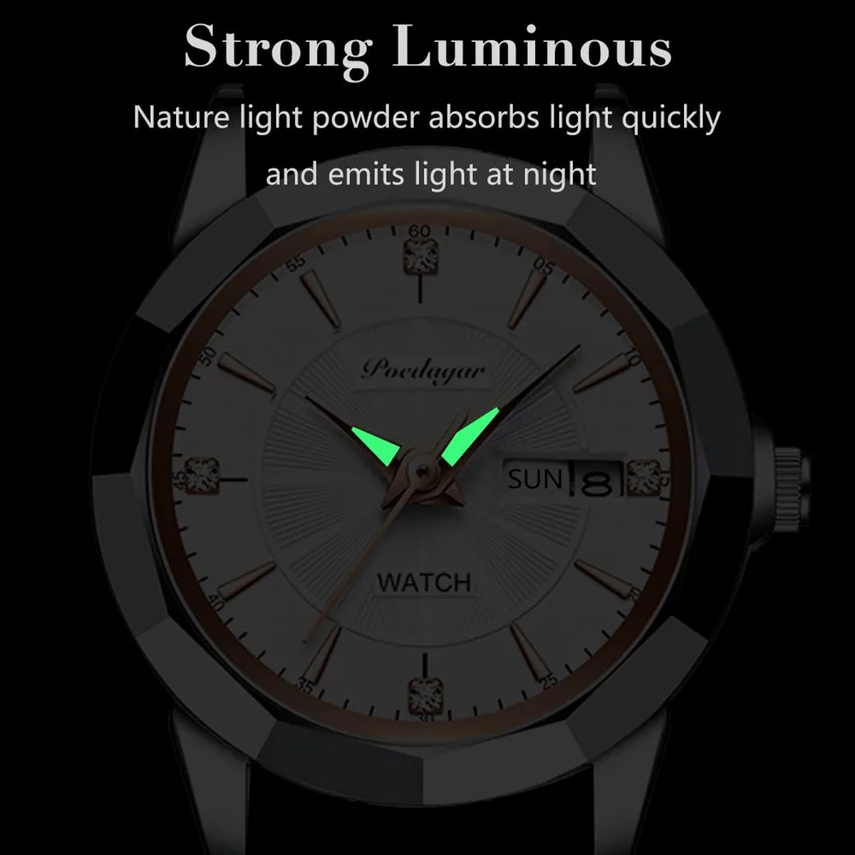 Poedagar - Women's Dress Watches 1