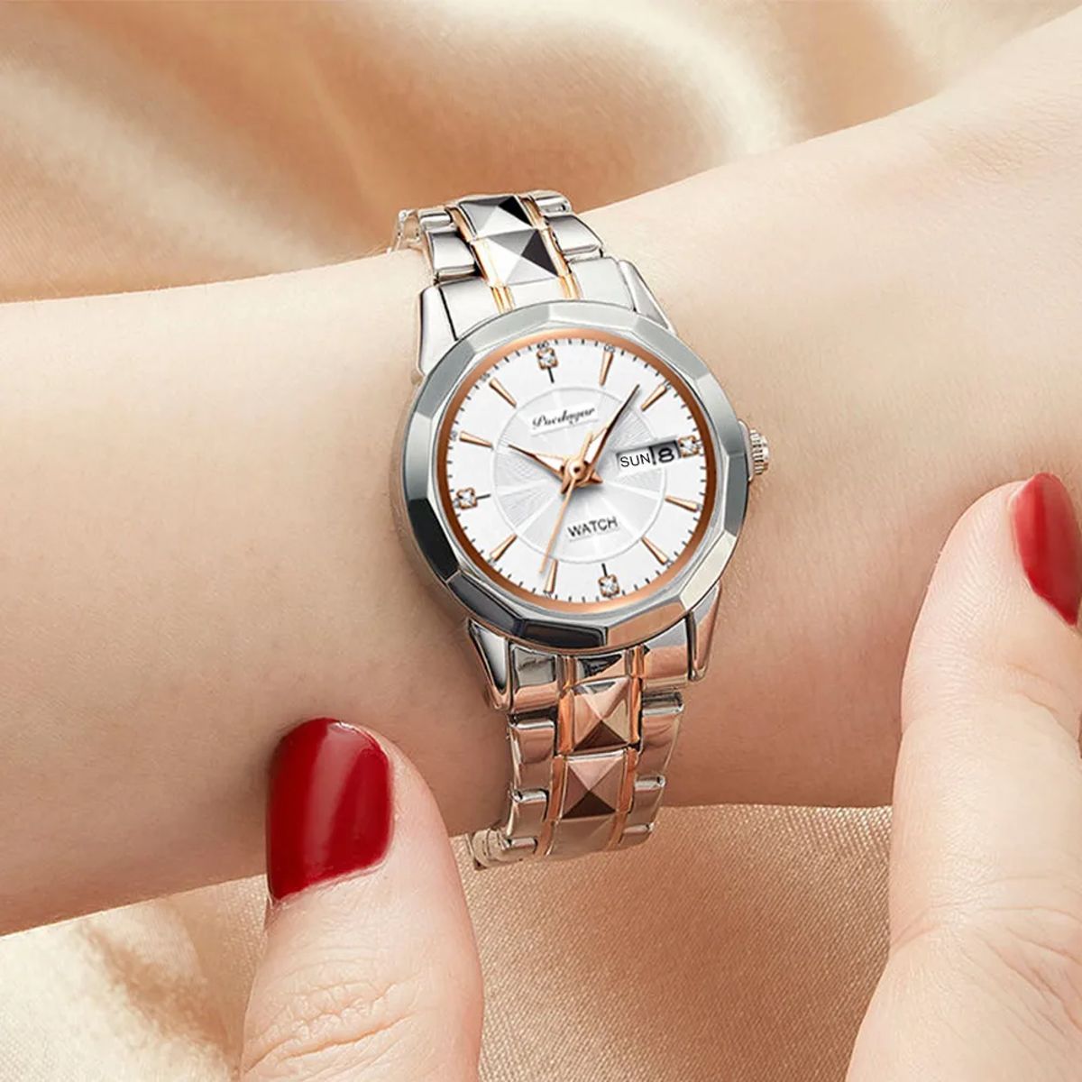 Poedagar - Women's Dress Watches 3