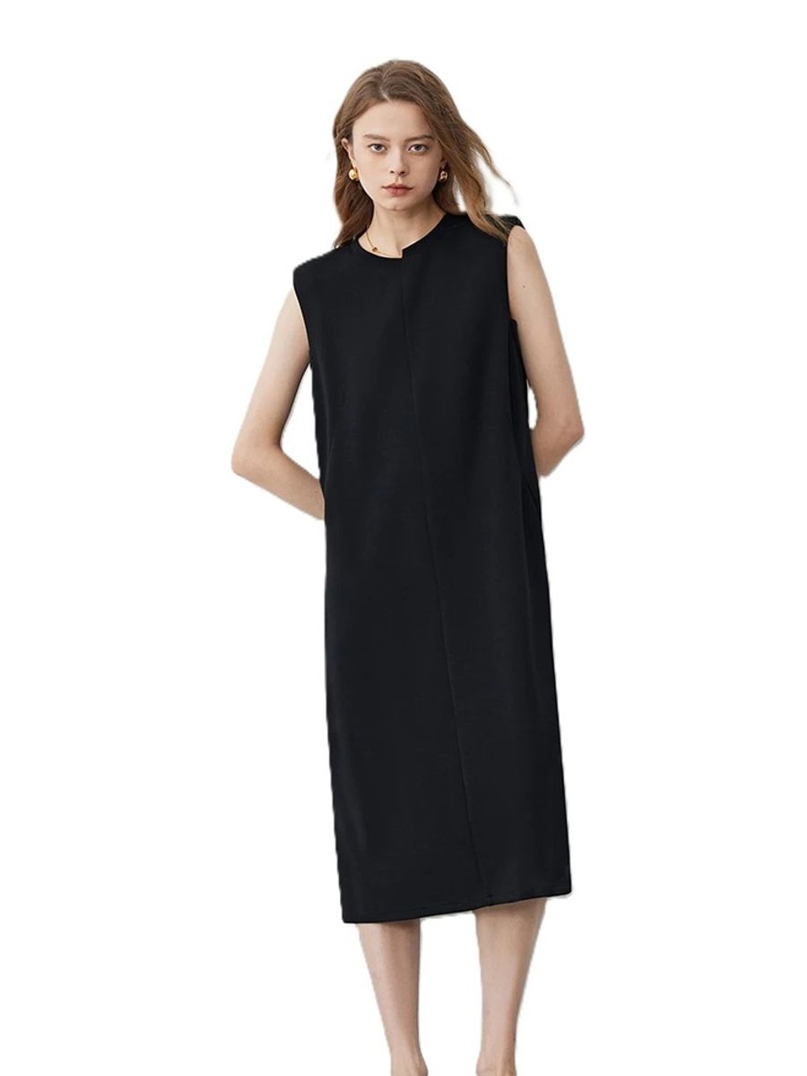 Elegant A-Line Summer Dress for Women Casual Wear