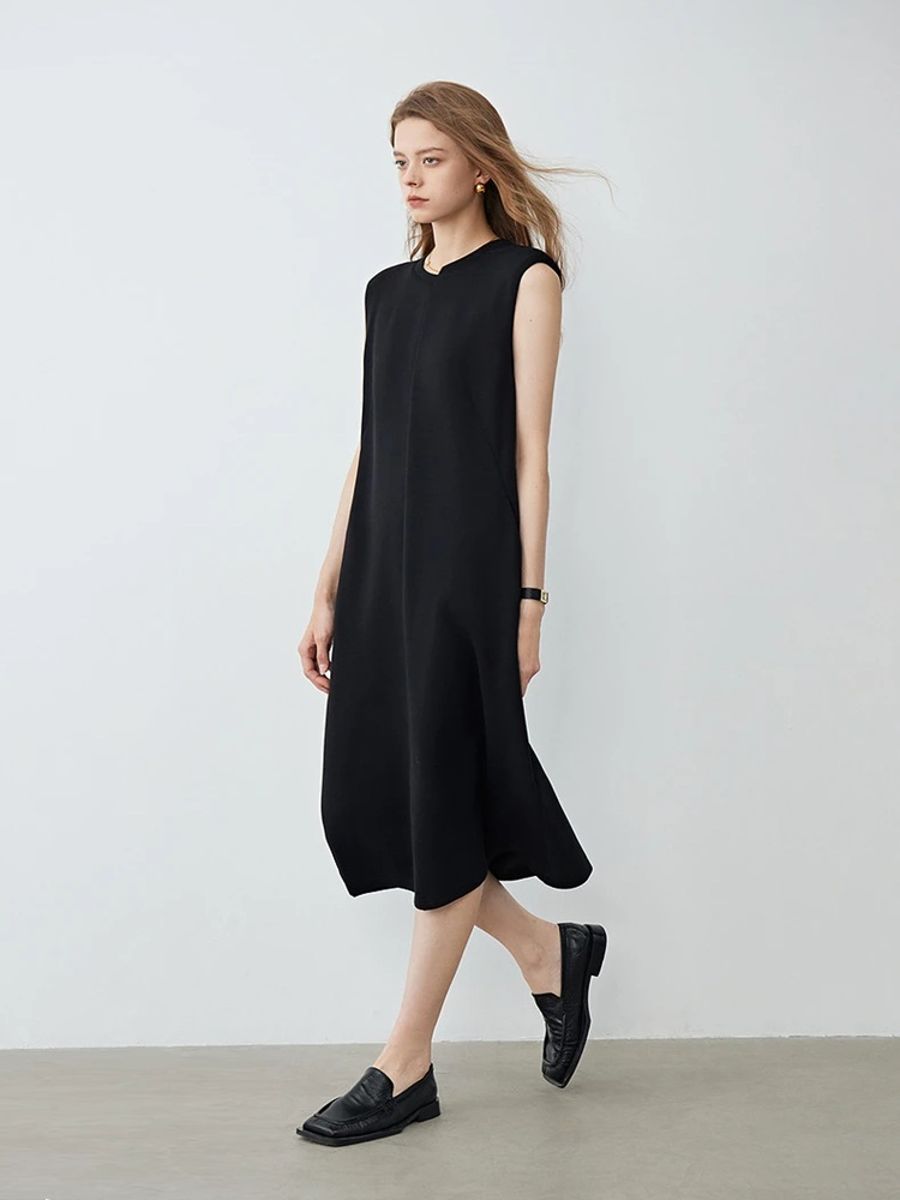 Elegant A-Line Summer Dress for Women Casual Wear