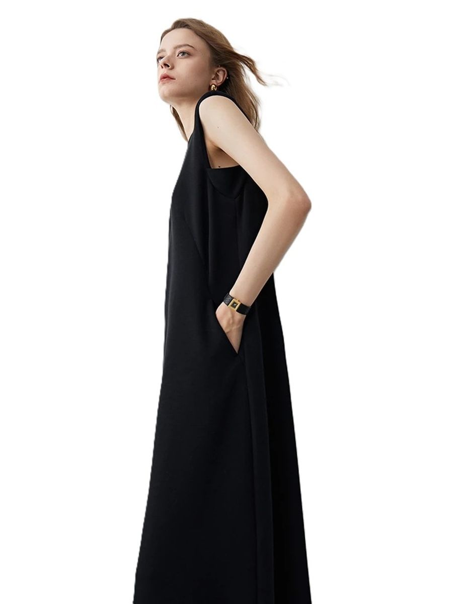 Elegant A-Line Summer Dress for Women Casual Wear