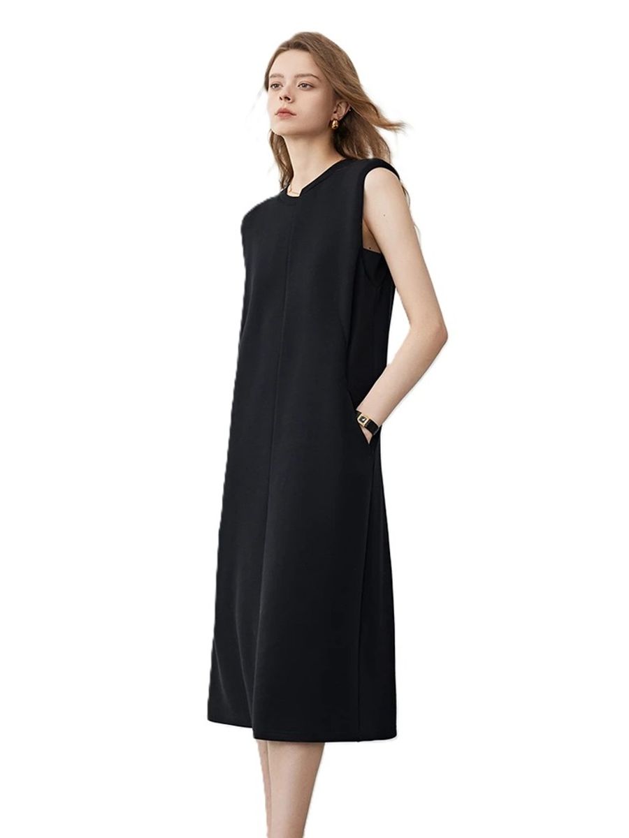 Elegant A-Line Summer Dress for Women Casual Wear Elegant A-Line Summer Dress for Women Casual Wear
