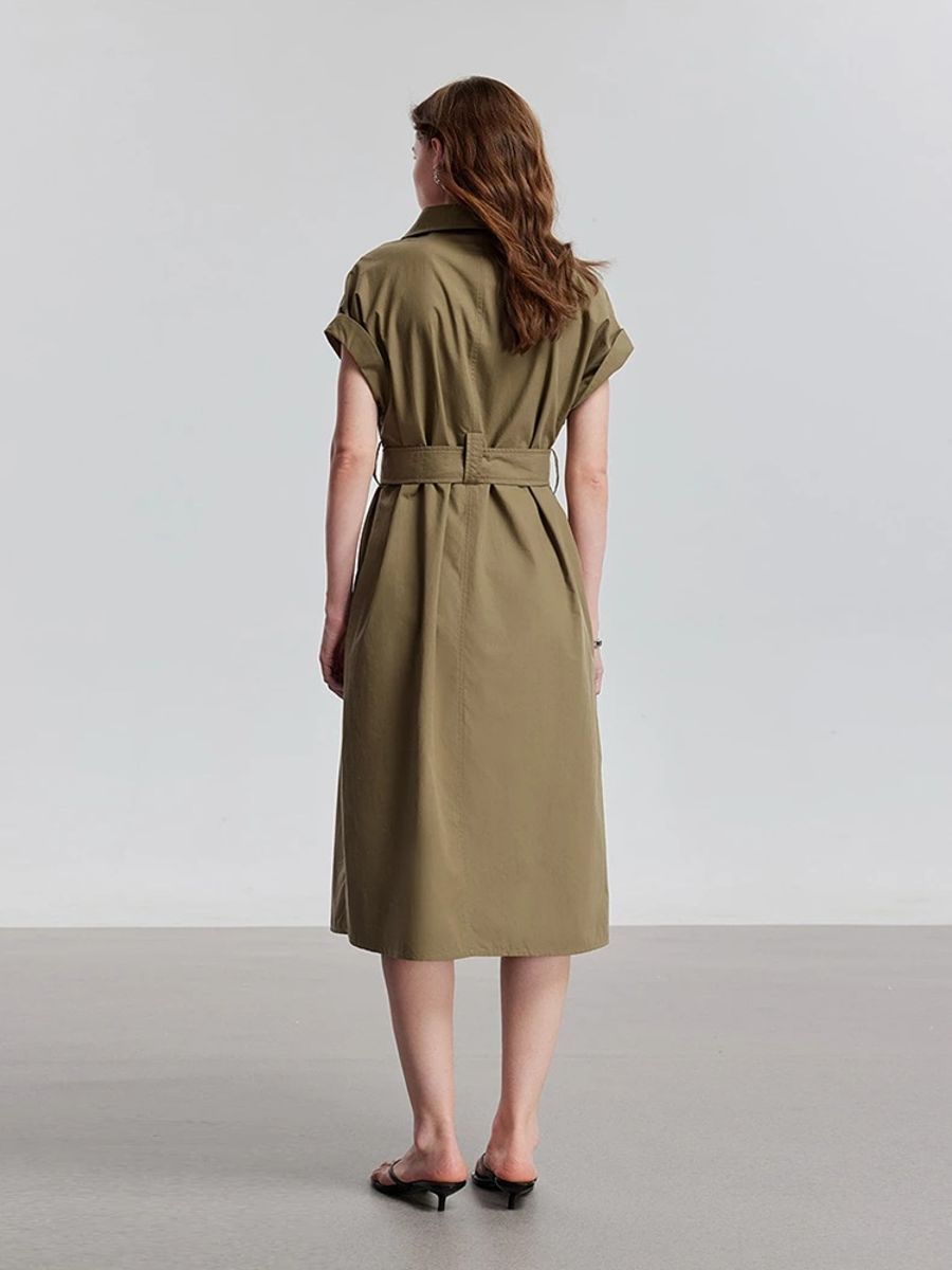 Elegant A-Line Dress for Women Perfect for Casual or Office
