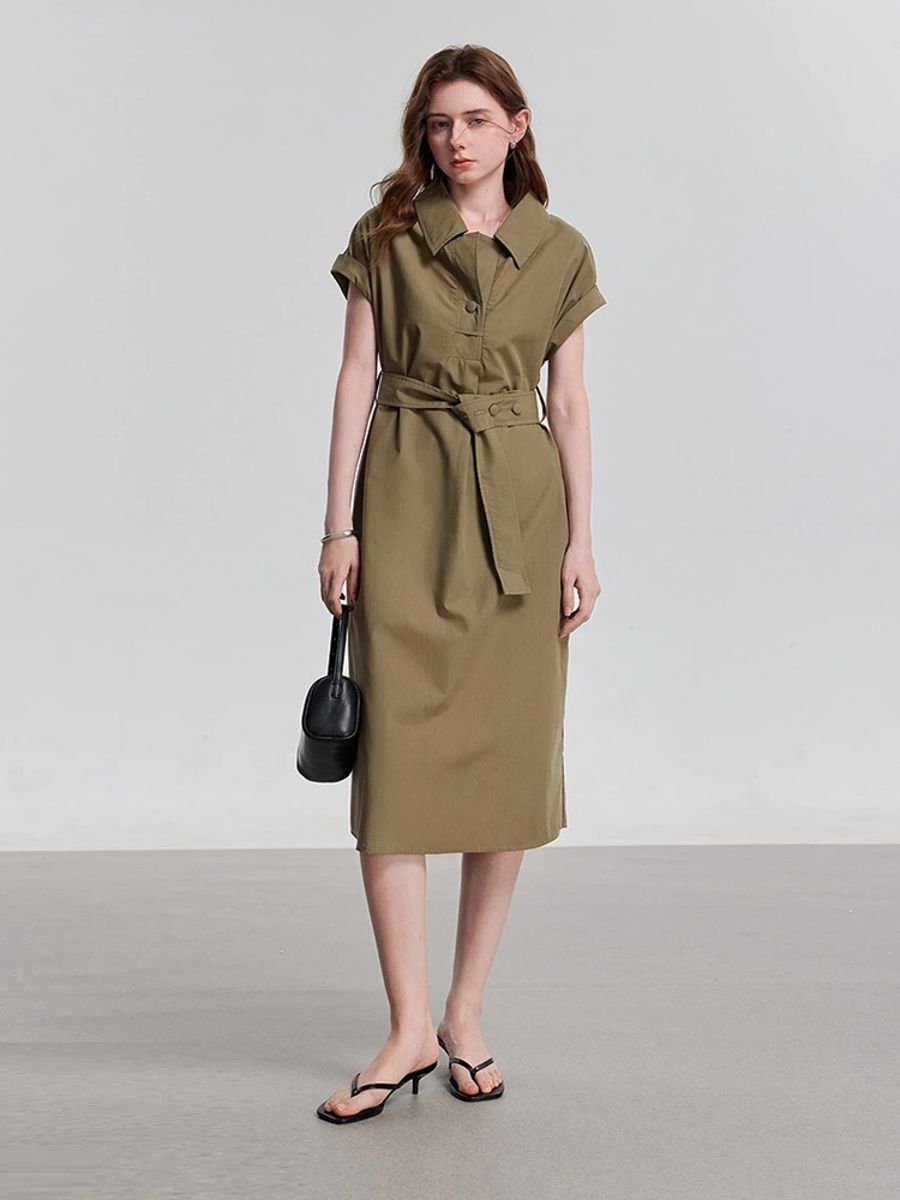 Elegant A-Line Dress for Women Perfect for Casual or Office