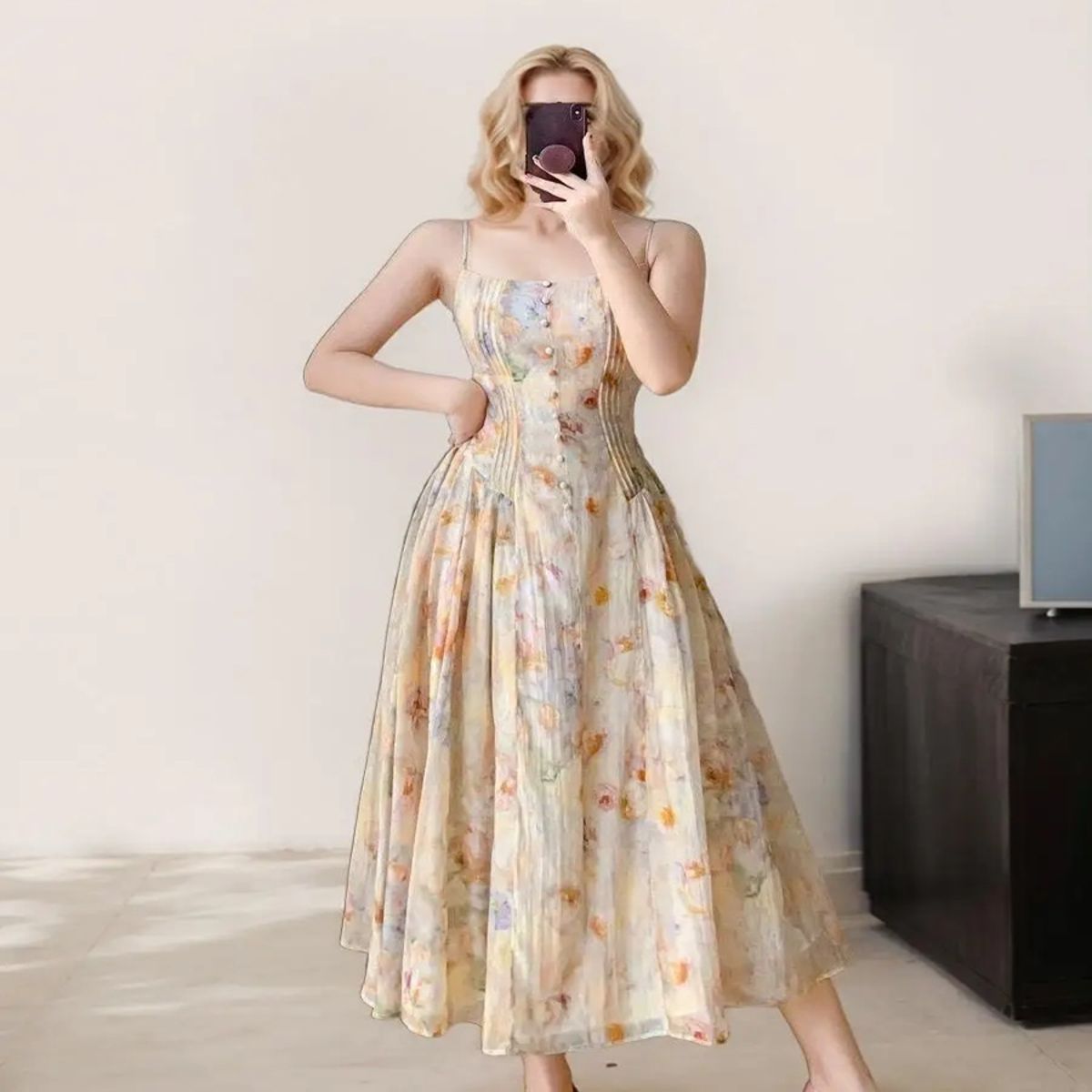 Yenkye - Women's Midi Dresses 1