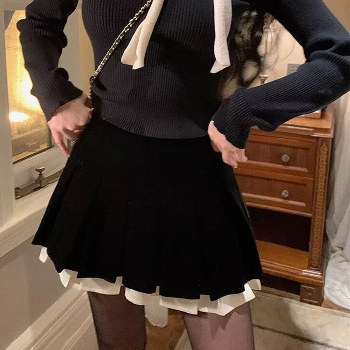 Yenkye - Women's Mini Skirts 2